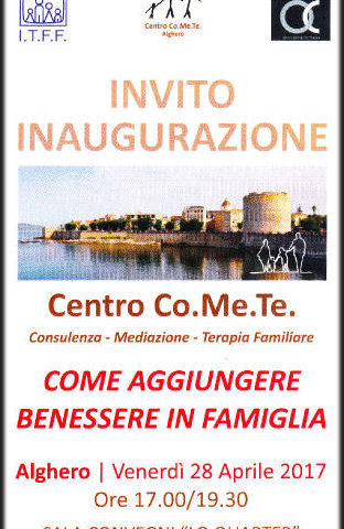 Apre il primo Centro Co.Me.Te. in Sardegna Apre il primo Centro Co.Me.Te. in Sardegna